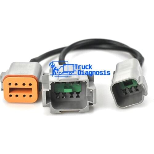 VODIA5 Penta marine engine 8 Pin male & famale marine generator diagnostic cable