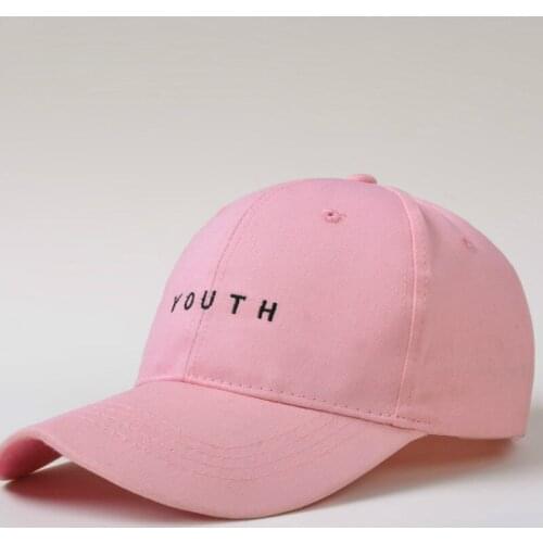 Womens Baseball Cap New Fashion 2021 Letter Embroidery Cotton Baseball Cap Girls Snapback Hip Hop Flat Hat Men Women