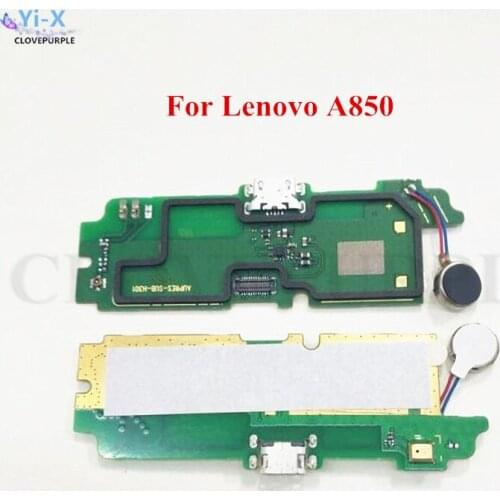 1PCS Micro USB Charging Port Charger Dock Plug Connector Flex Cable Board Replacement Parts for Lenovo A850
