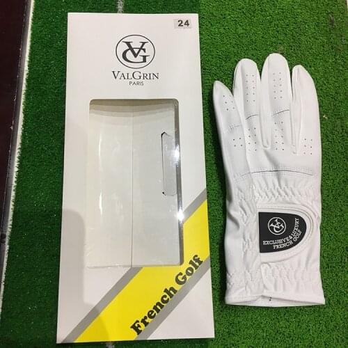 1 Pcs Mens Golf Glove Left Hand Micro Soft Fiber Breathable Golf Gloves Original ValGin.Pairs Men Golf Glove