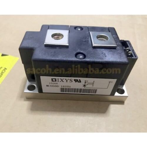1PCS New OriginaI MCO500-16io1 MCO500-16i01 or MCO500-18io1 or MCO500-14io1 or MCO500-12io1 560A 1600V Single Thyristor Module