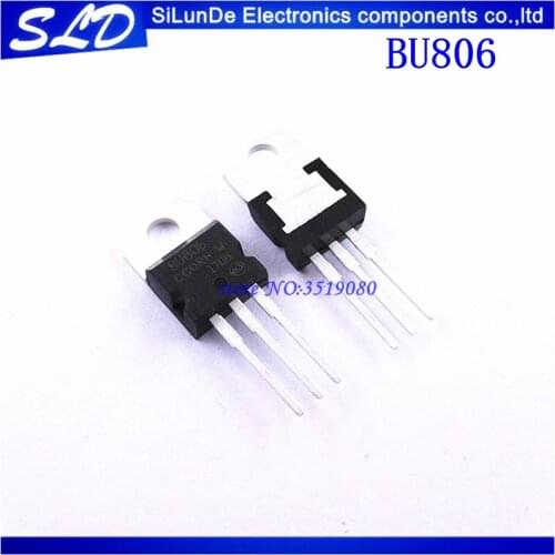 10pcs/lot BU806 BU 806 a-220 140A 100V TO-220 new and original