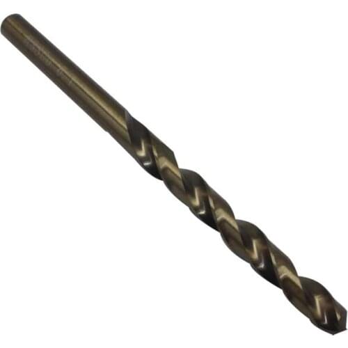 10PCS M35 6.1mm Cobalt Straight Shank Twist Drill Power Tool Attachment High Speed Twist Drill Reamer Drill