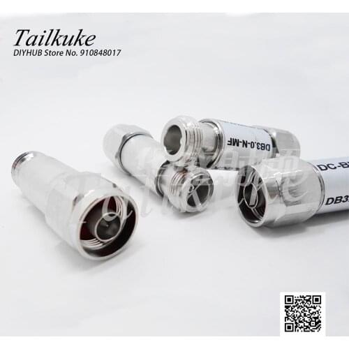 N Type DC Blocker/DC Blocker/DC BLOOK 3G/6G Optional Power 2W/5W DC BLOOK