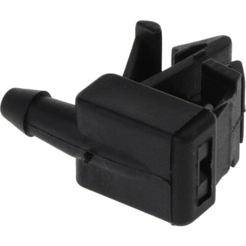 2Pcs Plastic Windscreen Washer Water Jet Spray Nozzle Car Front Windshield for Citroen for Peugeot 270E