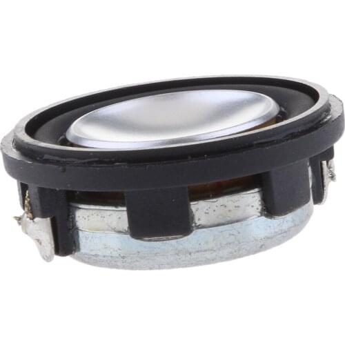 2W Audio Speaker 28mm Round Full Range Loudspeakers Replacement Part