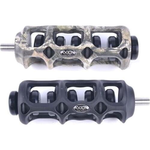 4Inch Archery Compound Bow Stabilizer Hunting CNC Aluminum Alloy Damper Silencer Recurve Bow Stabilizer Accessories