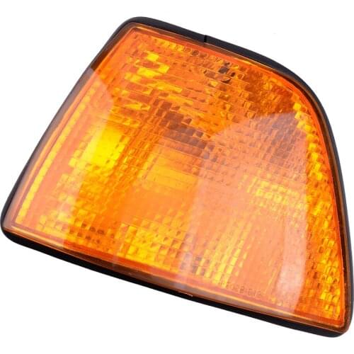 63138353279 Yellow Left Turn Light Housing Corner Lens Signal Parking Lamp Shell Fit for BMW E36 318i 328i 320i 325i M3 4DOOR