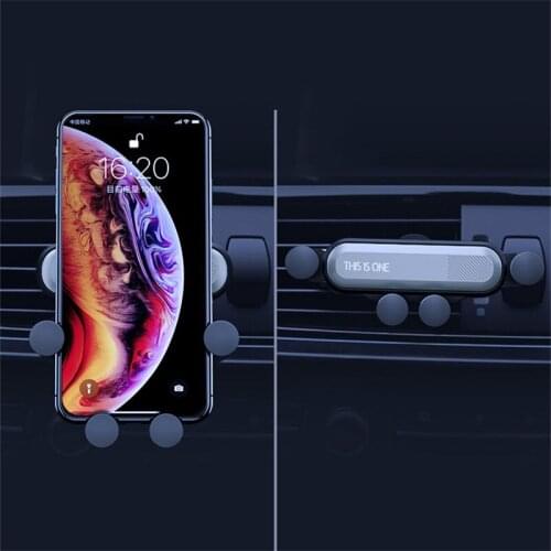 Car Gravity Support Phone Holder For Jetta Phaeton Phideon Variant Touran Beetle T-Cross T-Roc Atlas Amarok Tarok MOIA CARAVELLE
