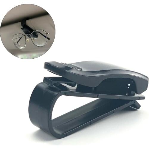 Car Sun Visor Glasses Clip For FIAT 124 EVO Sedici Linea Bravo FCC4 Viaggio Coroma Ottimo Uno Qubo Doblo Toro
