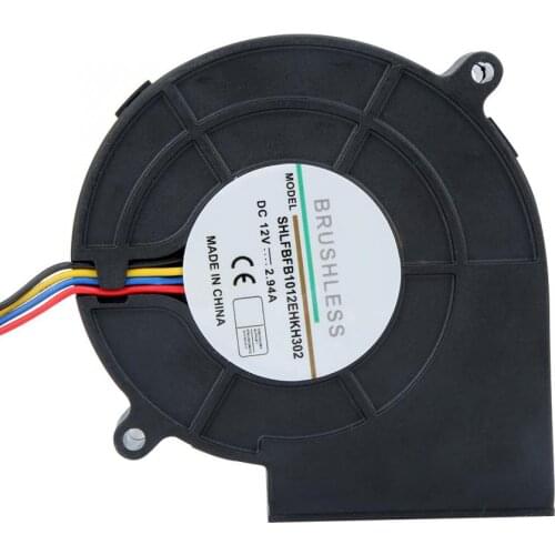 BBQ Fan Air Blower for Barbecue Picnic Camping Fire Charcoal Starter 12V 2.94A