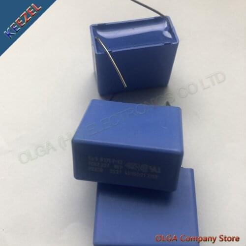 5PCS BC MKP337 X2 safety 1.5UF 275V membrane capacit 1U5 275VAC P27.5MM