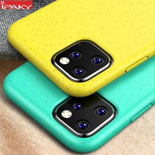 For iPhone 11 Case IPAKY Liquid Silicone Soft Case for iPhone 11 Pro Shell Gel Shockproof Case Cover for iPhone 11 Pro Max Case