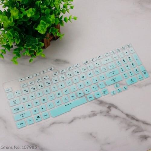 For ASUS ROG Strix SCAR 17 G732LWS G732LW G732LXS G732GV G732LV G732 LWS LXS LW LV GV G 732 17.3'' Laptop Keyboard Cover Skin
