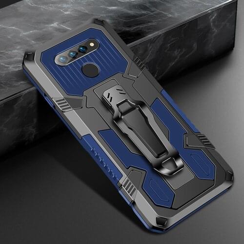 For LG Stylo 6 Case K61 Aristro 5 Pro Cover K31 K41s K51 K51s Belt Clip Armor Shockproof Magnetic Ring Bracket Military Coque