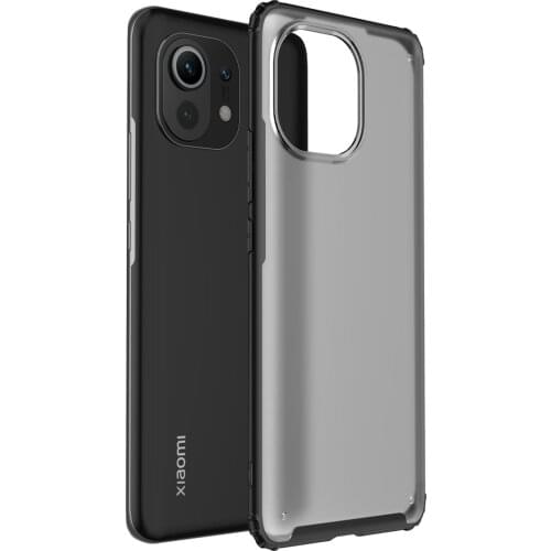 Case for xiaomi mi 11 bumper cover on ksiomi xiomi xiami xaomi xiaomy 11 6.81 protective phone coque bag soft tpu matte silicone