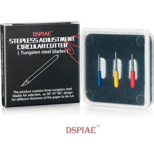 DSPIAE MT-CB Stepless Adjustment Circular Cutter Tungsten Steel Blades Model Assembly Tool Hobby Accessory