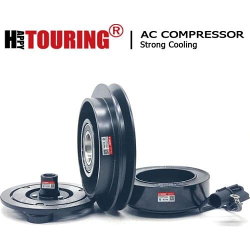 Hs15 ac compressor clutch for Ford ranger compressor MAZDA B2500 B2900 97701-34700 F500-RZWLA-07 F500RZWLA06 3645825 UH8161450