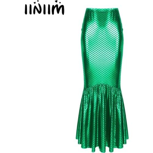 Женские юбки макси Iiniim China At AliExpress