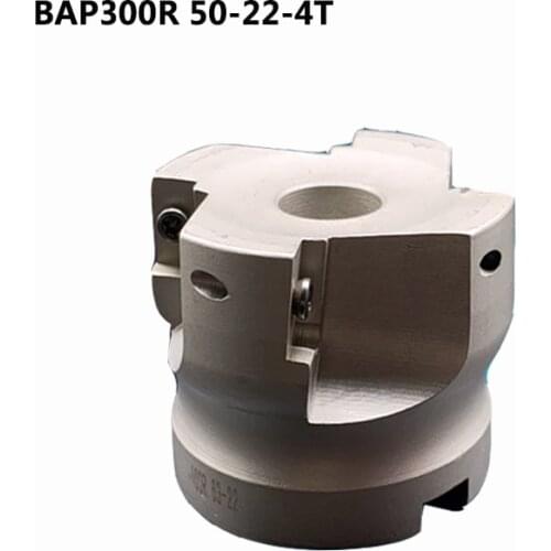 1pc BAP 300R 50 22 4T Indexable CNC Lathe Milling Cutter Holder Face mill Metal Machine Tool for APMT1135 Inserts