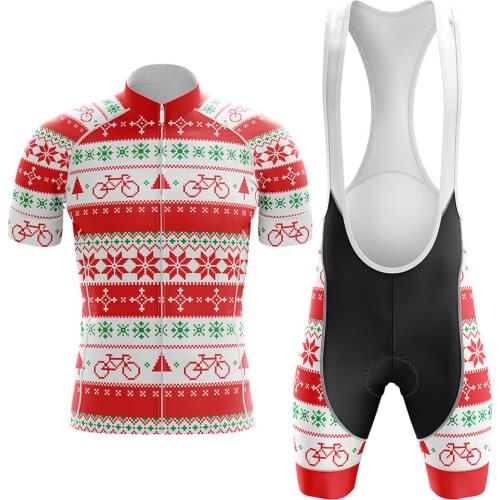 Raudax 100% Polyester Pro Cycling Jersey Set MTB Bicycle Clothes Sportswear Bike Clothing Maillot Ropa Ciclismo Cycling Set
