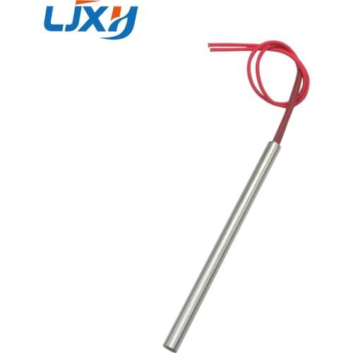 LJXH Heating Electric for Heating Tube Dia. 9.5mm Length 150mm 2PCS Cartridge Heater Element AC110V/220V/380V 350W/450W/580W