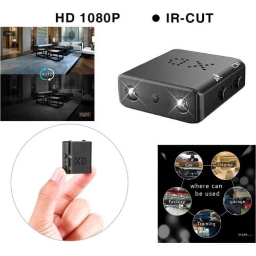 Mini Wifi DV Camera Full HD 1080P Night Vision Micro Secret Cam Motion Detection Video Voice Recorder Surveillance Camcorder