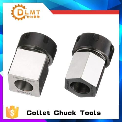 1pcs square/hexagonal ER25 ER32 ER40 chuck fixing kit, electric spindle square extension rod, CNC machining center