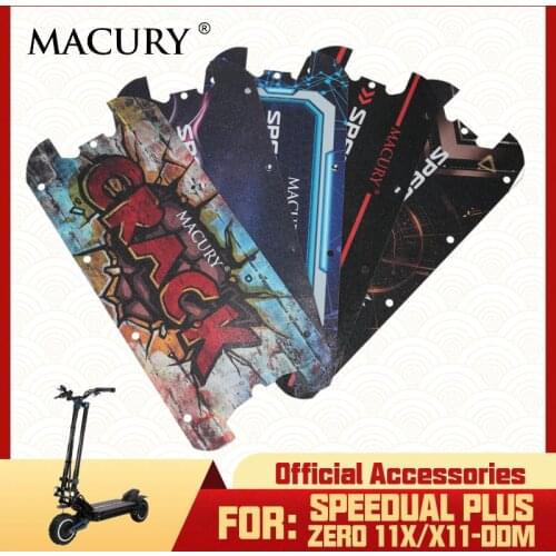 Sticker for ZERO 11X SPEEDUAL Plus Electric Scooter Non-Slip Decal Sandpaper coated abrasive paper Deck Cover Anti-Slip tape