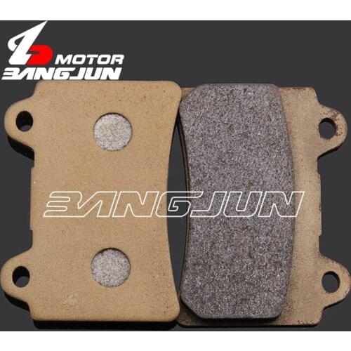 Motorcycle Front Copper Base Metal Brake Pads For YAMAHA FJ1200 XJR1200 XVZ1300 XV1600
