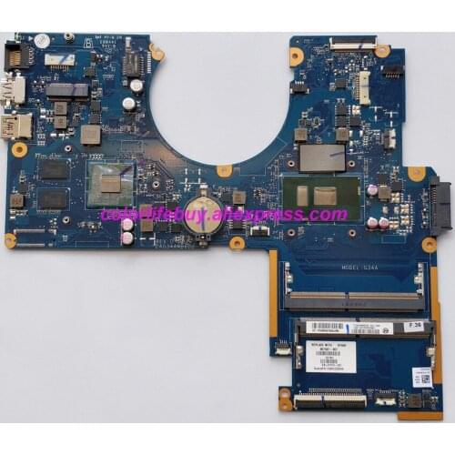 Genuine 901581-001 901581-601 DAG34AMB6D0 w 940MX 4GB i7-7500U CPU Laptop Motherboard for HP 15-au Series NoteBook PC
