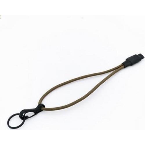 Apply to wendys helmet night vision device with elastic rope to prevent loss