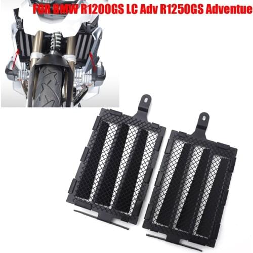 FOR BMW R1200GS LC Adv R1250GS Adventue R 1200 GS R 1250 GS LC Motorcycle Radiator Guard Grille Protector Cover Water Cooler