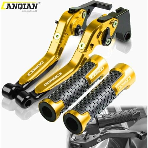 For HONDA CB 1100 CB1100 GIOspecial 2013 2014 2015 2016 Motorcycle CNC Adjustable Extendable Brake Clutch Levers Handle Bar Grip