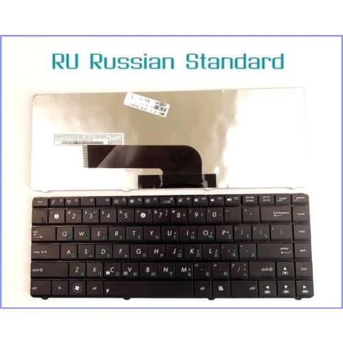 Russian RU Version Keyboard for ASUS K40 K40AB K40AN K40E K40IJ K40IN K40IL K40IP A41 A41ID A41IE A41IN Laptop