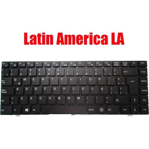 Laptop LA Keyboard For Compaq For Presario 21 21N Series CQ-18 CQ18 DOK-V6369I ZY-00-LA DK300-A UK TOP PRIDE-K1640 Latin America