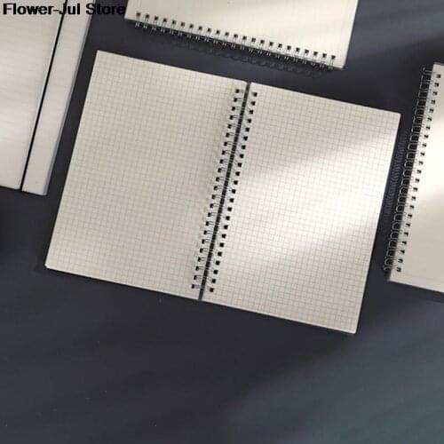 A6 Loose Leaf Notebook Refill Spiral Binder Inner Page Diary Line Dot Grid