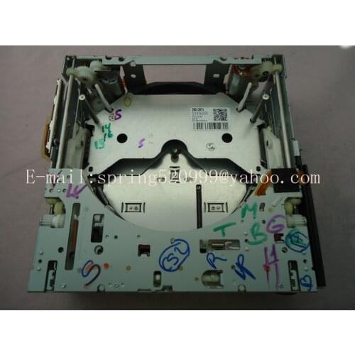 Brand new Fujitsu ten 6 CD mechanism for 2007 Mustang MY500 F-150 Mark LT 2004-2006 CD 6 MP3 5L3T-18C815-GG