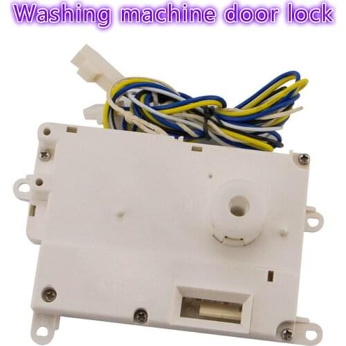 Drum washing machine electronic door lock switch door lock delay switch for automatic Sanyo washing machine