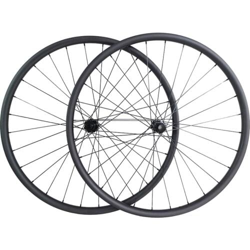 1290g LIGHT WEIGHT 29er MTB XC 28mm x 22mm hookless straight pull carbon wheelset 350S boost hubs 6 bolts XD XX1 Pillar wing 20
