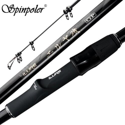 Spinpoler Hard Power Telescopic Rock 3.6m-6.3m Fishing Rod High Performance Sensitive Strong Telescopic Surf Casting Rod