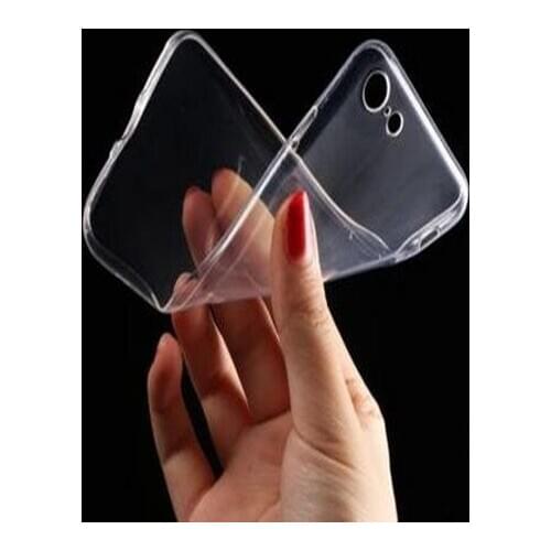 Ultra Thin Slim Clear TPU Case Transparent Crystal Soft Protective Cover Skin For iPhone X 8 7 Plus 6 6plus 5 5s
