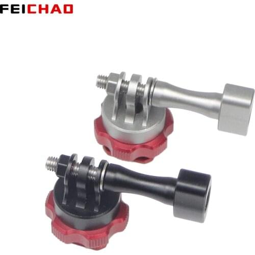 Tripod Adapter Screw to DSLR Camera Hot Cold Shoe Mount Metal for GoPro Hero 9 8 7 6 5 4 3 for DJI OSMO Action Phone Cage Vlog