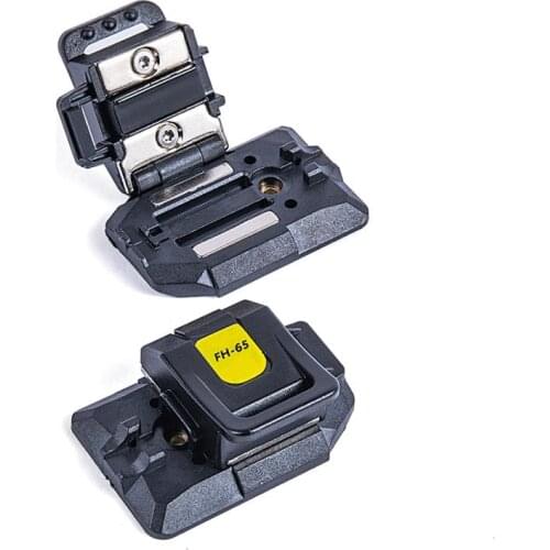 Free Shipping 1 Pair Orientek T43 GX37 Fusion Splicer Fiber Holders FH-65 Fiber Optic Fixture Fiber Optic Clamp