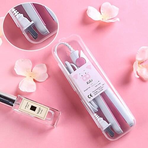 2-in-1 hair straightener, high-quality flat iron, straightener and styler