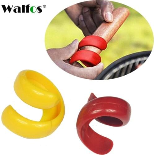 WALFOS 2 pieces Sausage Cutter Set Food -Grade Plastic Manual Fancy Sausage Cutter Spiral Barbecue Hot Dogs Slicer bbq tools