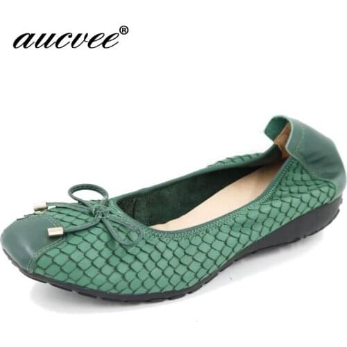 Shoes Woman 2019 Genuine Leather Women Shoes Flats Loafers cow Slip On Womens Flat Shoes Moccasins Plus Size 35-43