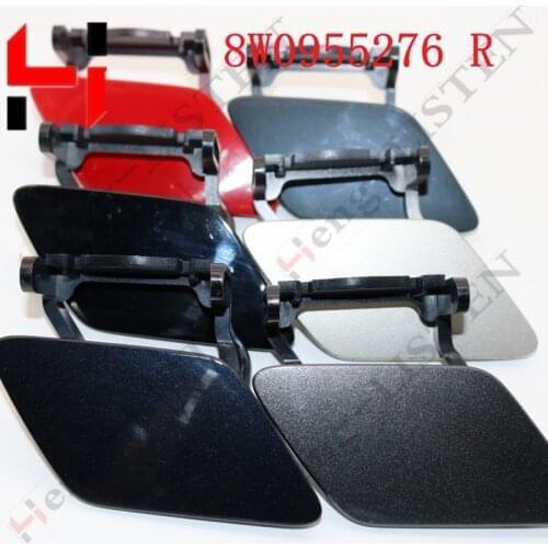 1 Pair For A u d i A4 B9 2015-2018 HEADLIGHT WASHER COVER CAP 8W0955275 L 8W0955276 R