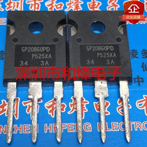 10PCS GP20B60PD IRGP20B60PD TO-247