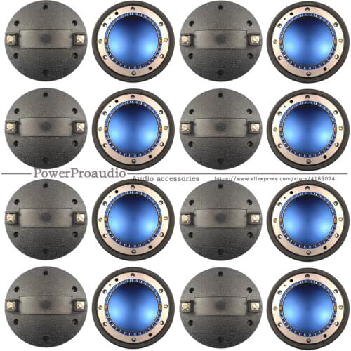 2PCS 3'' 16 ohm Diaphragm for EV ND5A-16 ND6-16 DH5, DH6, DH7 16 ohm ,ALR